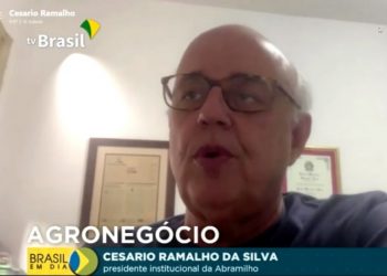 Presidente institucional da Abramilho é destaque em reportagem da TV Brasil sobre estimativa de alta para o PIB agropecuário