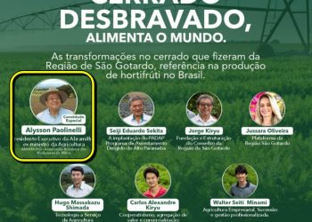 Presidente executivo da Abramilho foi destaque em webinar sobre novos avanços da produção agrícola no Cerrado