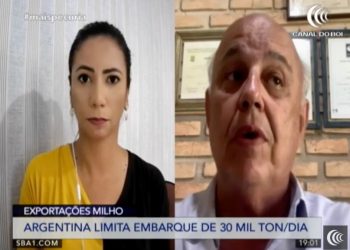 Abramilho comenta nova dinâmica das exportações argentinas de milho e eventuais impactos e oportunidades para o Brasil