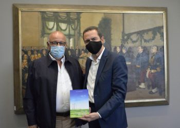 Presidente institucional da Abramilho e Secretário da Agricultura de SP debatem propostas para estimular aumento da produção do grão no estado