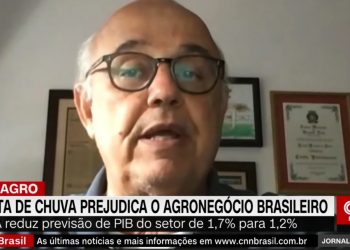 Na CNN, Abramilho avalia impactos da falta de chuvas para o agro