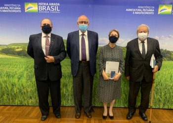 Presidentes da Abramilho se reúnem com ministros do Meio Ambiente e da Agricultura
