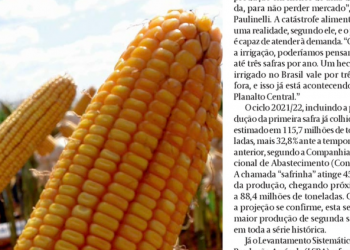 Abramilho é destaque em edição especial do Valor sobre agronegócio