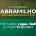 1º Congresso Abramilho abre vagas limitadas para participantes