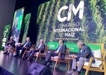 Abramilho destaca produção brasileira em ‘Congreso Internacional de Maíz’, na Argentina