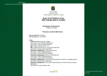 Justiça do Trabalho não tem competência em ação contra atrazina, diz Justiça Federal