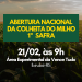 Abertura nacional da colheita da primeira safra de milho será em Ibirubá/RS