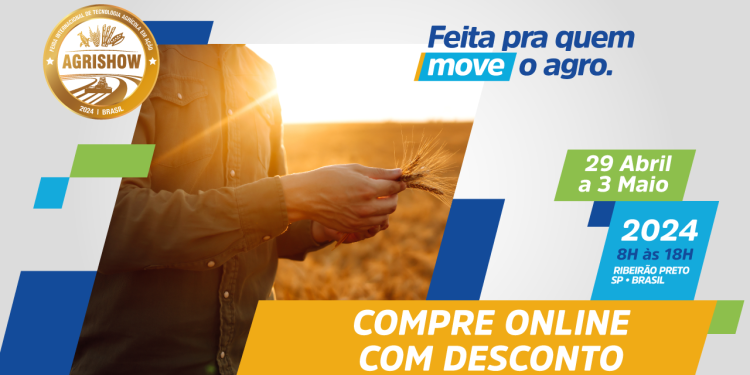 Abramilho apoia 29ª edição da Agrishow; ingressos já estão à venda