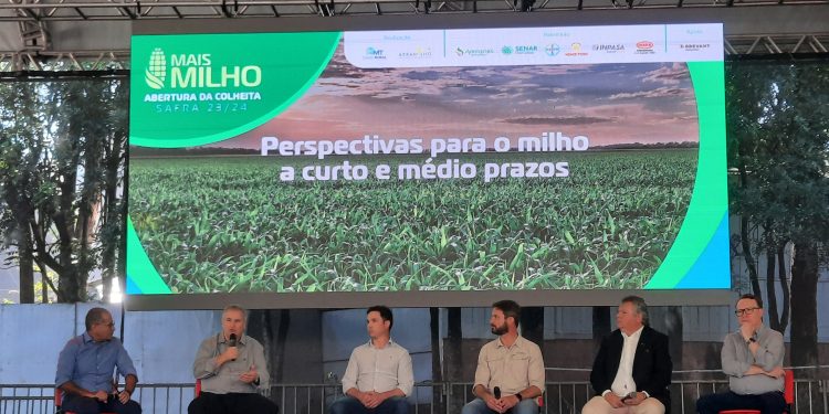 Abertura Nacional do Milho Primeira Safra reúne líderes do setor para discutir o futuro do grão no Brasil