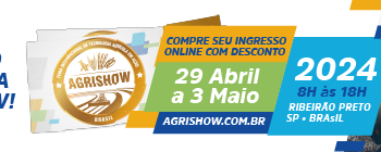Agrishow 2024 terá mais de 100 novos expositores e infraestrutura aprimorada para receber os mais de 195 mil visitantes