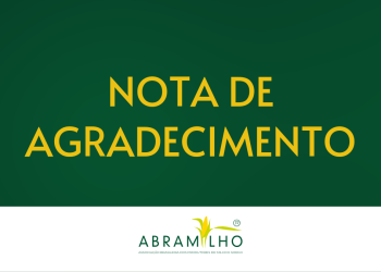 NOTA DE AGRADECIMENTO