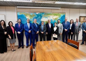 Abramilho se reúne com o vice-presidente Geraldo Alckmin para debater aprovações de biotecnologia entre Brasil e China