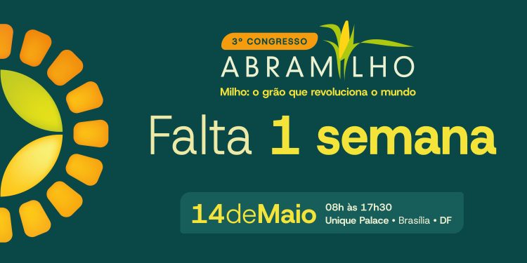 Contagem regressiva ativada para o 3º Congresso Abramilho