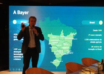 Diretoria da Abramilho participa de jantar oferecido pela Bayer em Brasília