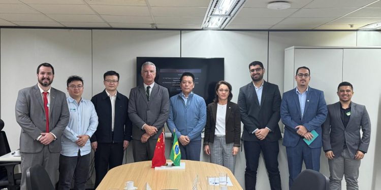 Início da Missão da Delegação Chinesa da GACC para Exportação de Sorgo