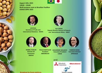 Abramilho marca presença no seminário internacional “Grain Talks Brasil – Japão”