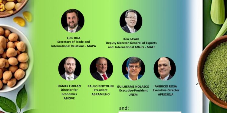 Abramilho marca presença no seminário internacional “Grain Talks Brasil – Japão”