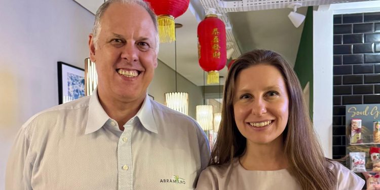 Abramilho participa de capacitação sobre relações comerciais entre Brasil e China