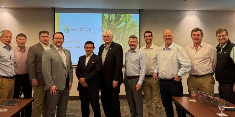 Maizall debate prioridades para 2026 em missão interna na Colômbia