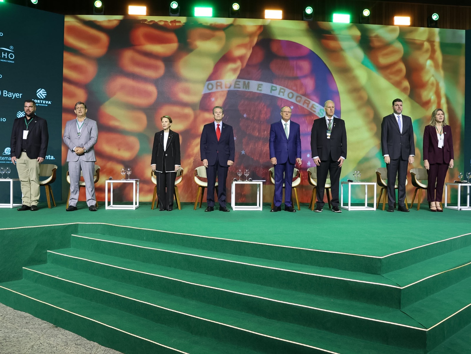 Vice-presidente Geraldo Alckmin participa do Congresso Abramilho e entidades cobram melhorias no Plano Safra