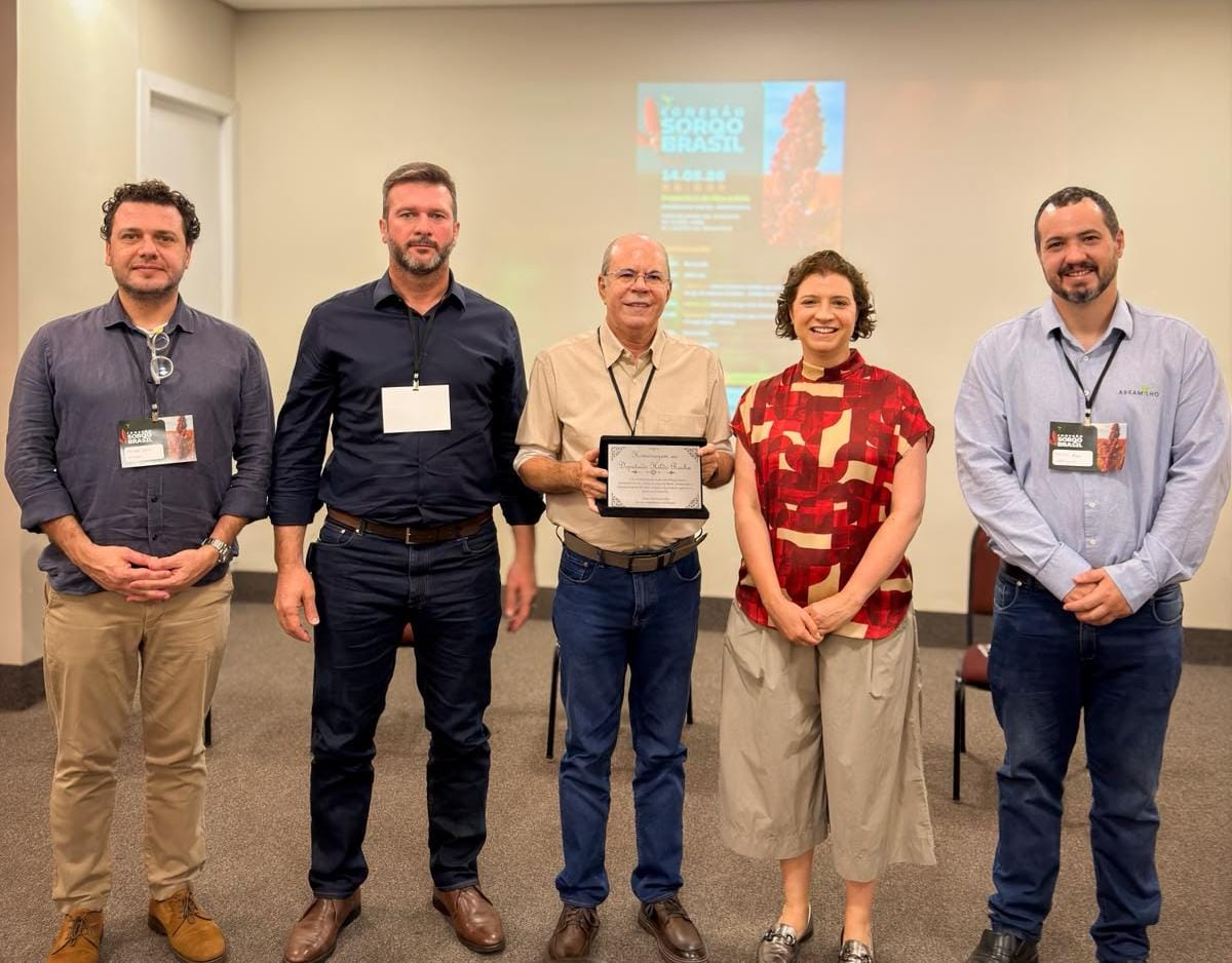 Abramilho celebra expansão da produção do sorgo no Brasil